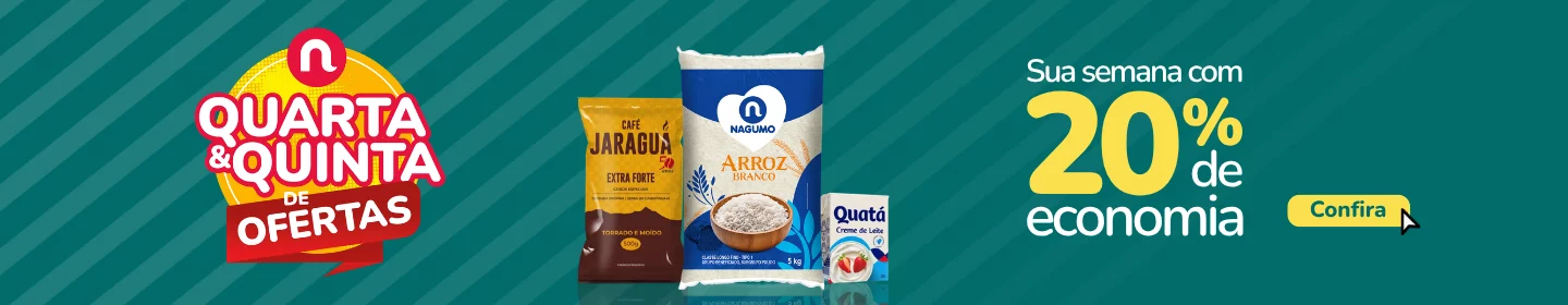 Quarta e Quinta de Ofertas